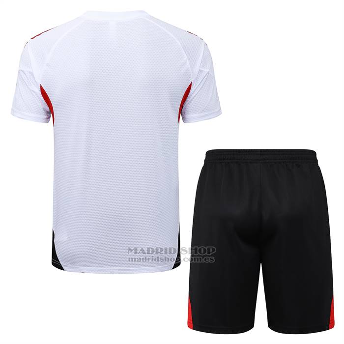 Chandal del Bayern Munich Manga Corta 2025-2026 Blanco - Pantalon Corto